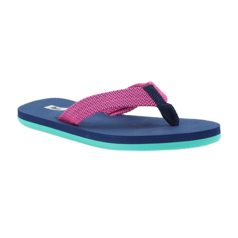 American Club Amerikanska 1607 rosa flipflops 1