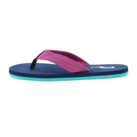American Club Amerikanska 1607 rosa flipflops 2