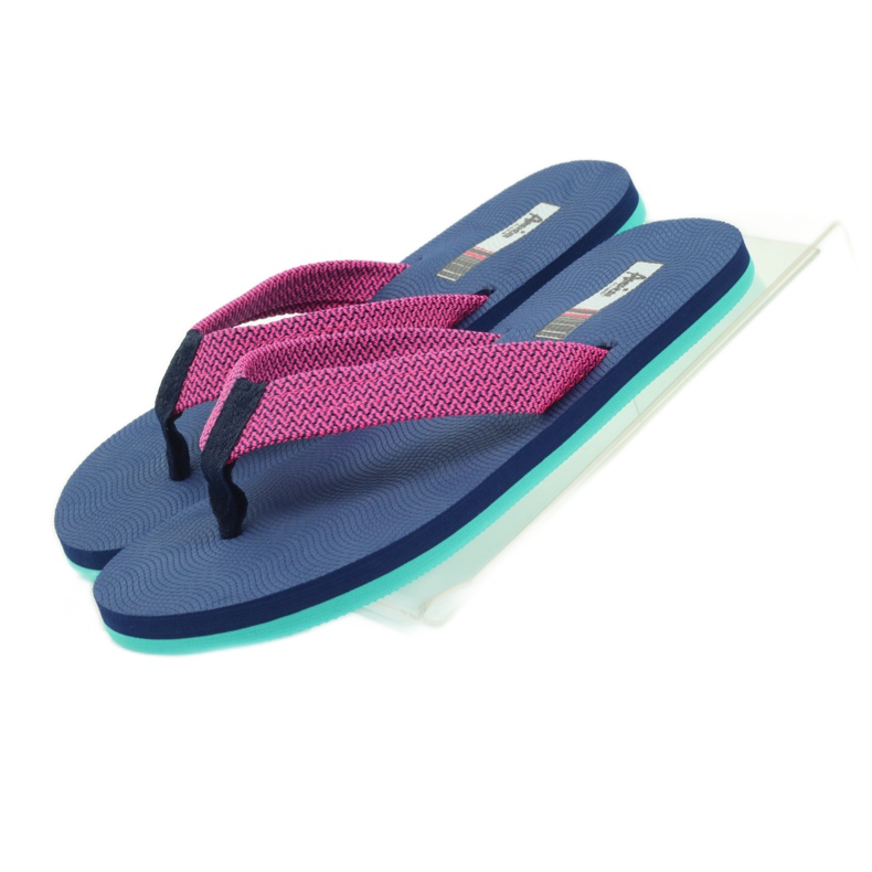 American Club Amerikanska 1607 rosa flipflops 4