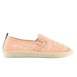 Rosa mesh espadrillos 35503 Rosa 1
