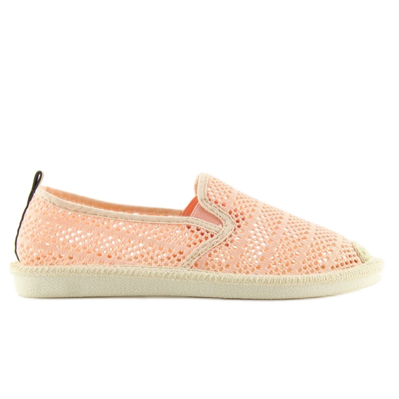 Rosa mesh espadrillos 35503 Rosa 1