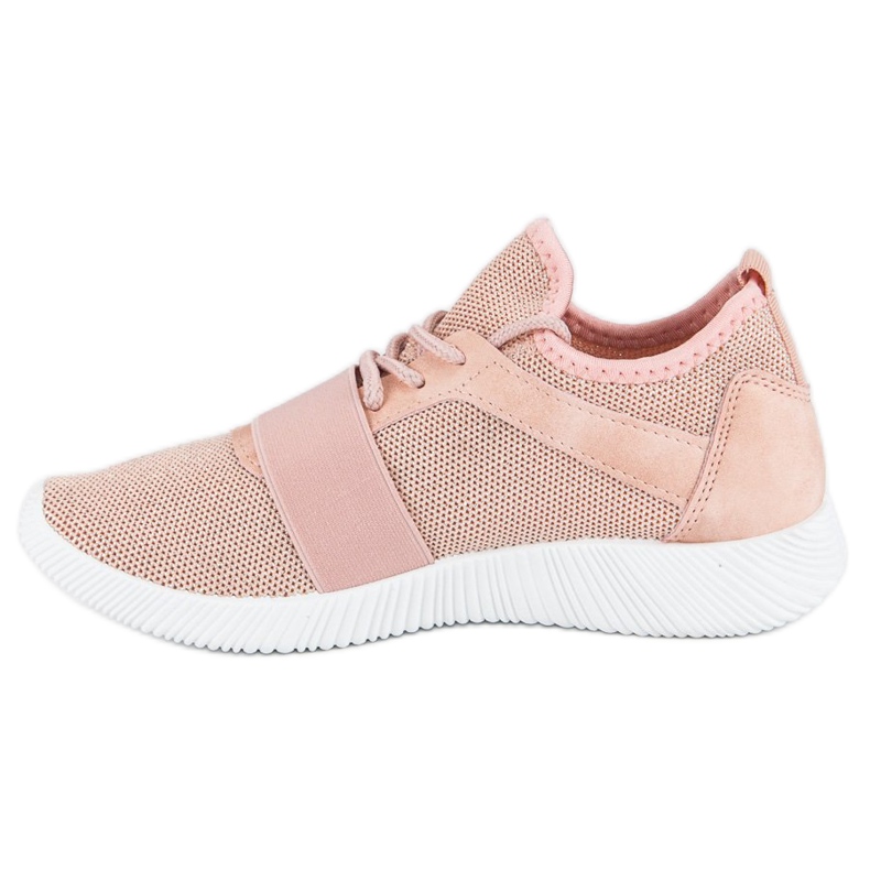Rosa slip-on sportskor 1