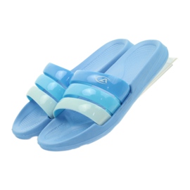 American Club Amerikanska damtofflor för pool blå 4