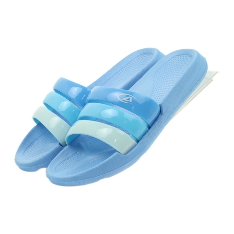 American Club Amerikanska damtofflor för pool blå 4