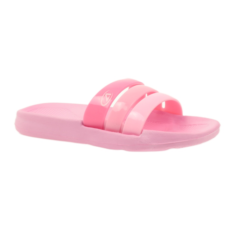 American Club Amerikanska vatten ombre tofflor rosa 1