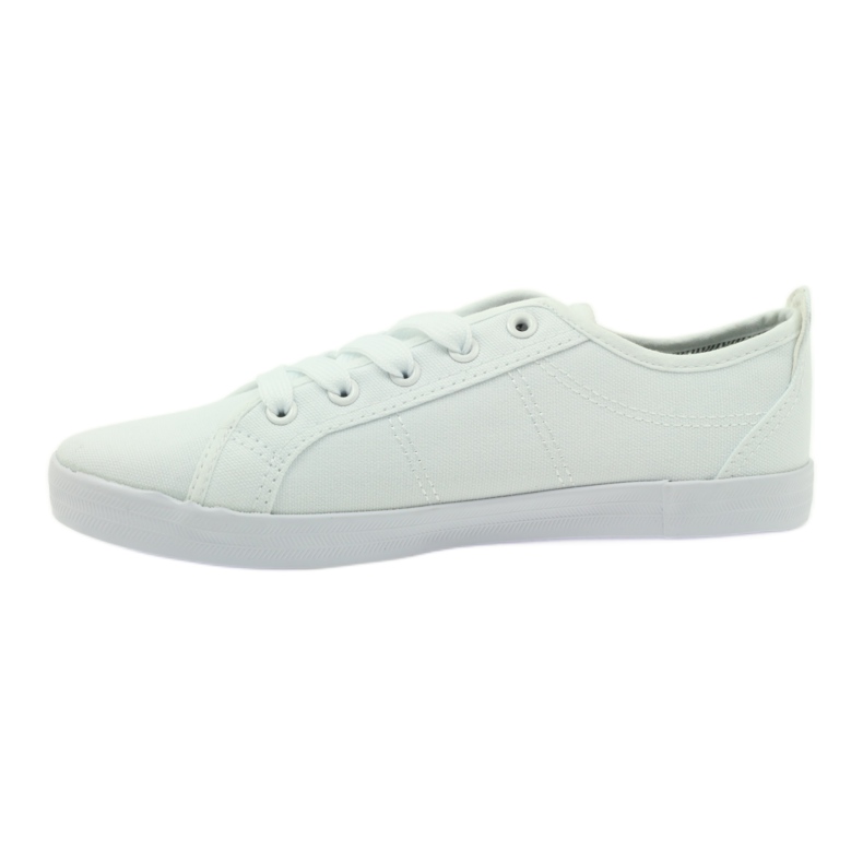 American Club Amerikanska damsneakers vita sneakers 2