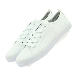 American Club Amerikanska damsneakers vita sneakers 4