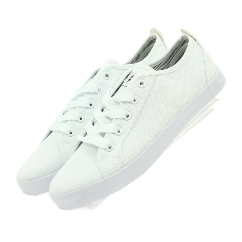 American Club Amerikanska damsneakers vita sneakers 4