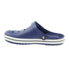 American Club Crocs träskor tofflor marinblå sandaler 2