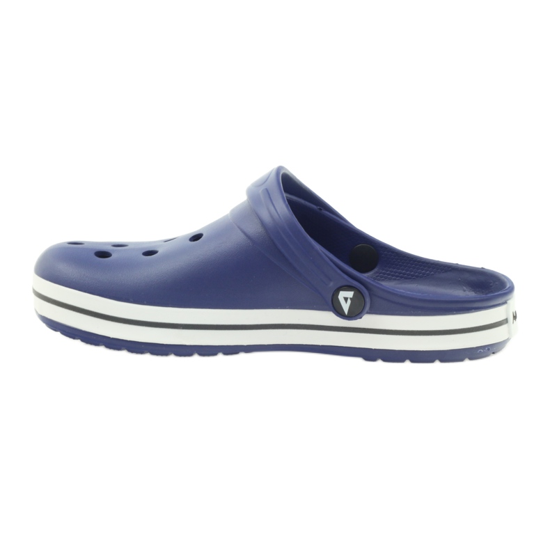 American Club Crocs träskor tofflor marinblå sandaler 2