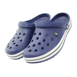 American Club Crocs träskor tofflor marinblå sandaler 4