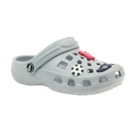 American Club Tråkiga tofflor Ronaldo grå amerikansk 1