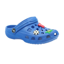 American Club Ronaldo blå amerikanska träskor 1