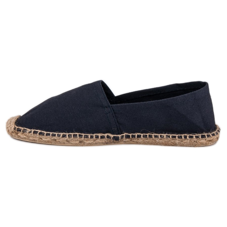 Marinblå espadriller 1