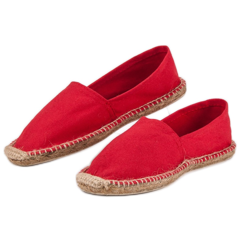 Röda Espadrilles 2
