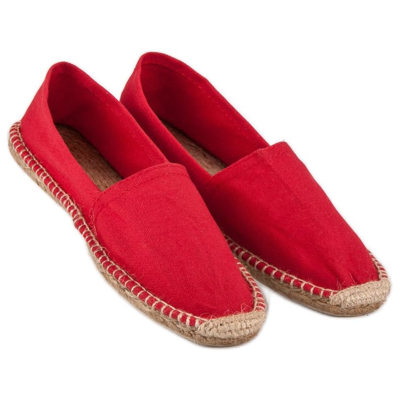 Röda Espadrilles 1