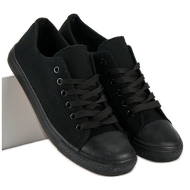 Seastar Svarta sneakers 1