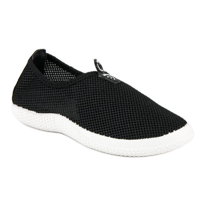 Slip-on sportskor svart 1