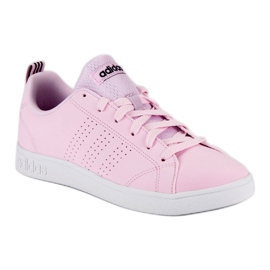 Adidas Vs Advantage Cl W DB0845 purpur mångfärgad rosa 1