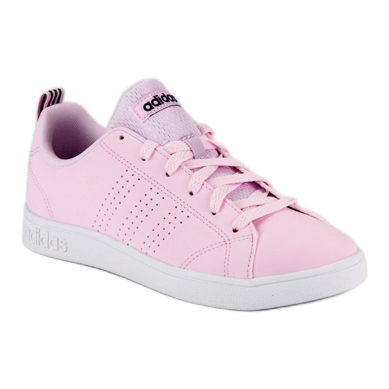 Adidas Vs Advantage Cl W DB0845 purpur mångfärgad rosa 1