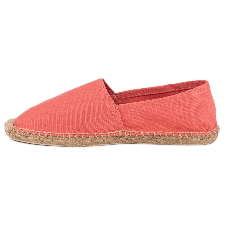 Orange espadrillor mångfärgad 1