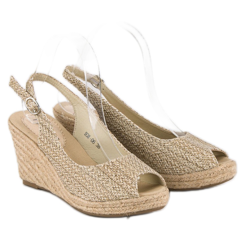 Beige espadrillor 1