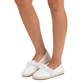 VICES Mocka Espadrilles vit 1