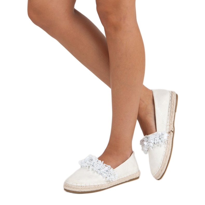VICES Mocka Espadrilles vit 2