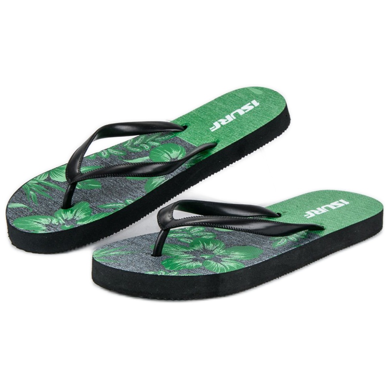 Fashionabla flipflops svart 2