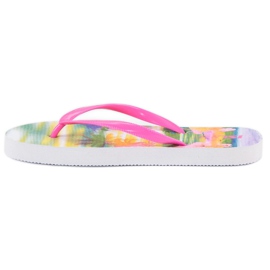 Fashionabla flipflops rosa 1
