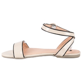 Vices Sandaler med patenterade skruvar brun 1