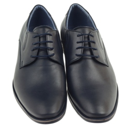 Herr VENI VICI 181 marinblå tofflor 3