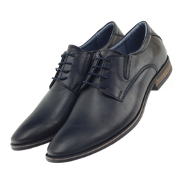 Herr VENI VICI 181 marinblå tofflor 4