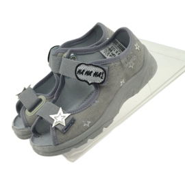 Flicksandaler Befado 969y122 grå 5