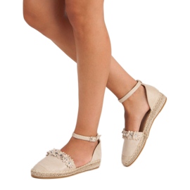 Beige espadrillor 2