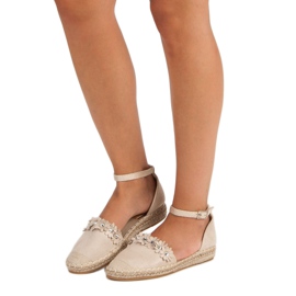 Beige espadrillor 1