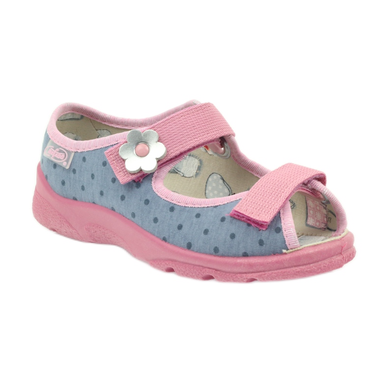 Pojksandaler Befado 969x093 grå rosa 1