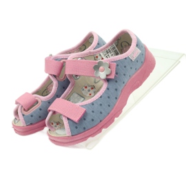 Pojksandaler Befado 969x093 grå rosa 4