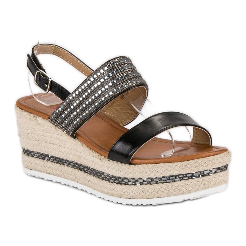 Seastar Kil espadriller svart 2