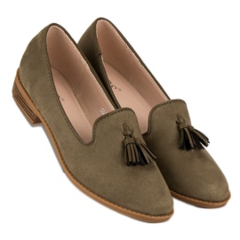 SDS Fashionabla mocka lords grön 2