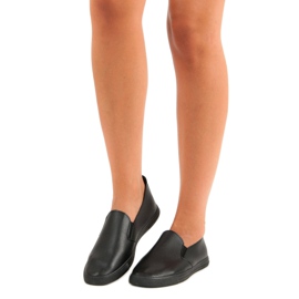 Seastar Svarta slipons för damer 1