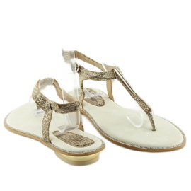 Flipflops LP602 Khaki beige 2