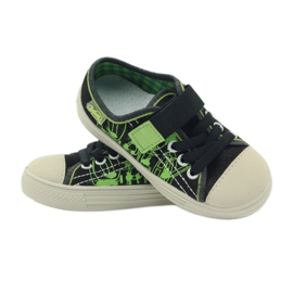 Svarta Befado 429x005 sneakers grön 3