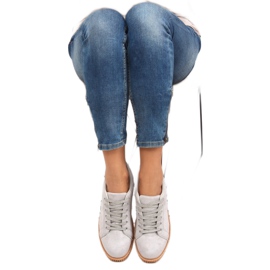 Creepers på K-95 LT gummisula grå 2