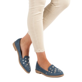 Abloom Dekorativa blå herrar 1