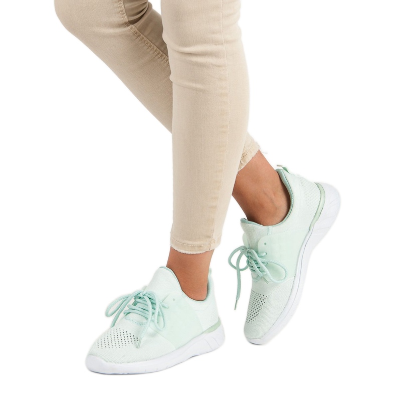 Lätta sportskor grön 1