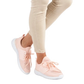 Lätta sportskor rosa 1