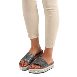 Sergio Todzi Espadrillos grå 1