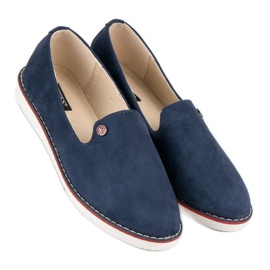 Vices Marinblå mocka lords laster 1