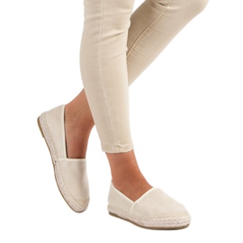 Nio Nio Beige espadrillor i mocka 1